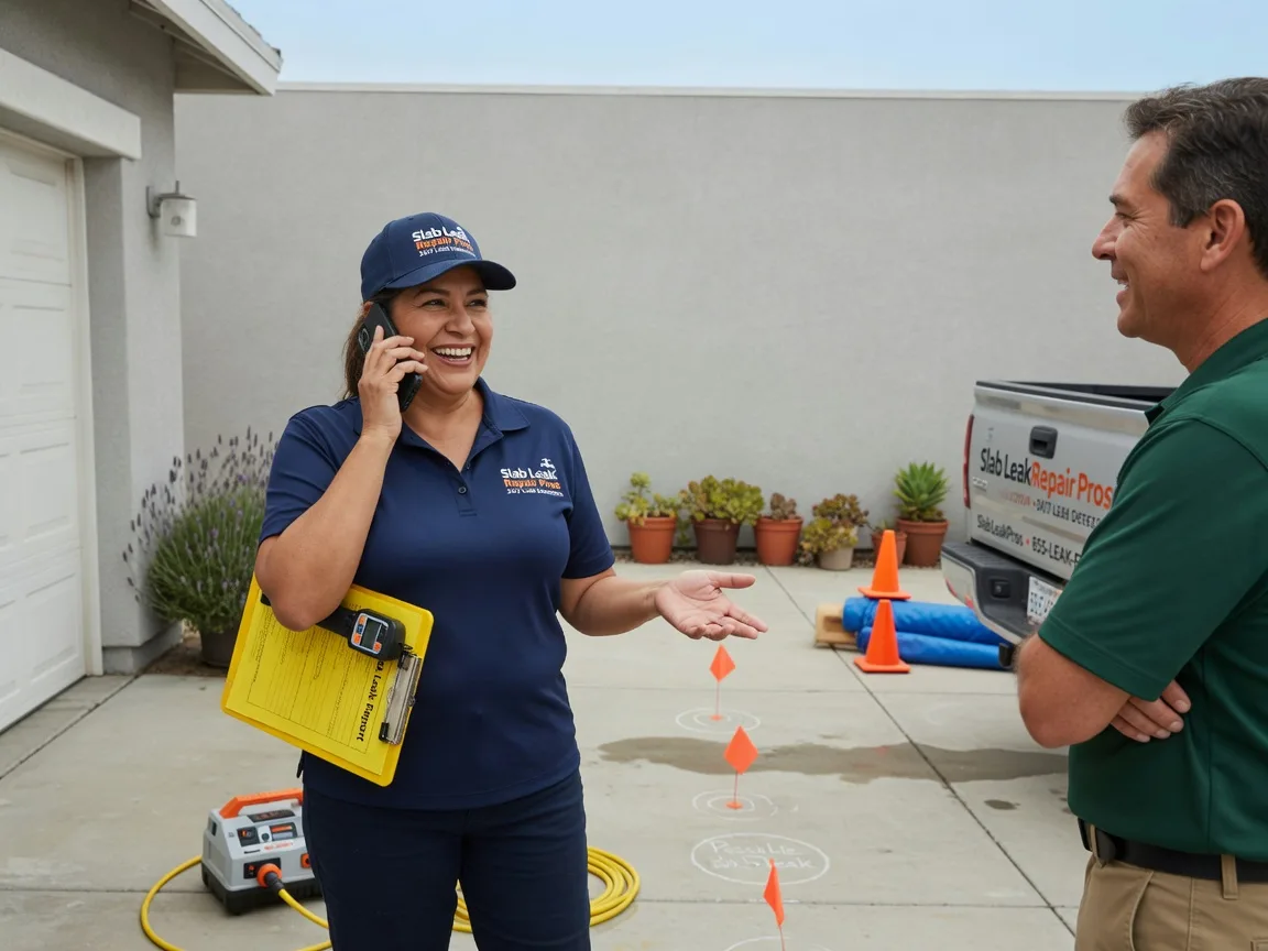 Slab Leak Repair Wamsutter, WY FAQs